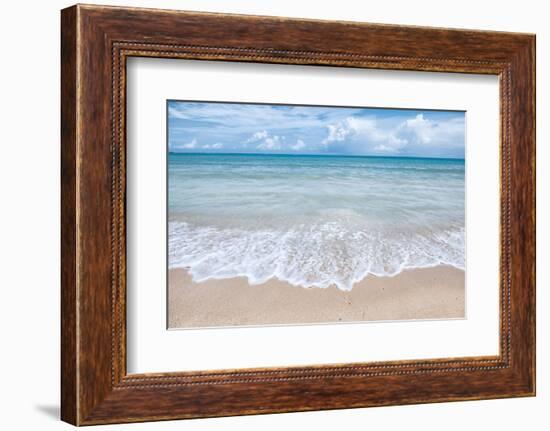 Beach Time-Mary Lou Johnson-Framed Photo