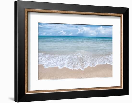 Beach Time-Mary Lou Johnson-Framed Photo