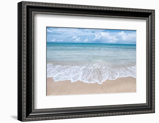 Beach Time-Mary Lou Johnson-Framed Photo