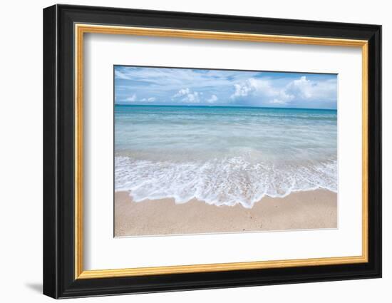 Beach Time-Mary Lou Johnson-Framed Photo