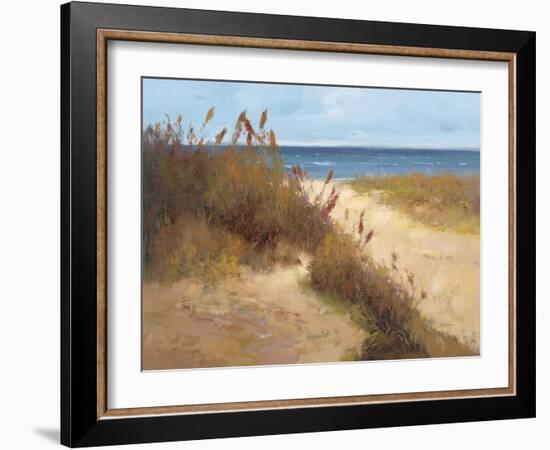 Beach Trail 2-null-Framed Art Print