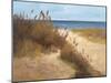 Beach Trail 2-null-Mounted Art Print