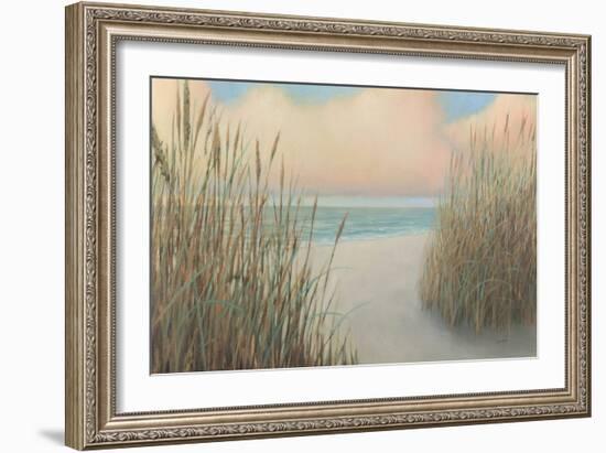 Beach Trail I-James Wiens-Framed Premium Giclee Print