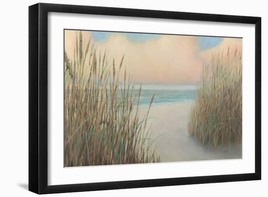 Beach Trail I-James Wiens-Framed Premium Giclee Print