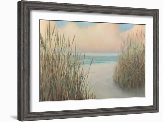 Beach Trail I-James Wiens-Framed Art Print