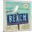 Beach Travel 2-Richard Faust-Mounted Art Print