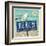 Beach Travel 2-Richard Faust-Framed Art Print