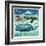 Beach Travel 4-Richard Faust-Framed Art Print