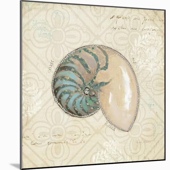 Beach Treasures III-Emily Adams-Mounted Art Print