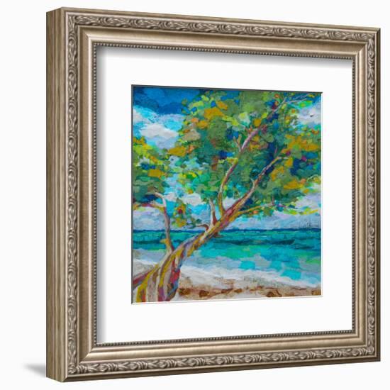 Beach Tree--Framed Art Print