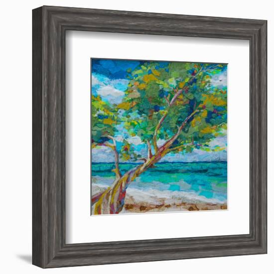 Beach Tree-null-Framed Art Print