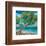 Beach Tree-null-Framed Art Print