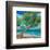 Beach Tree-null-Framed Art Print