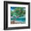 Beach Tree-null-Framed Art Print