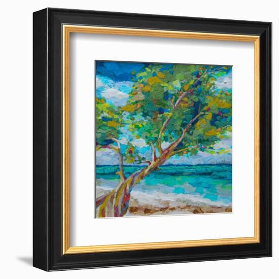 Beach Tree--Framed Art Print