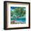 Beach Tree-null-Framed Art Print