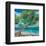 Beach Tree-null-Framed Art Print