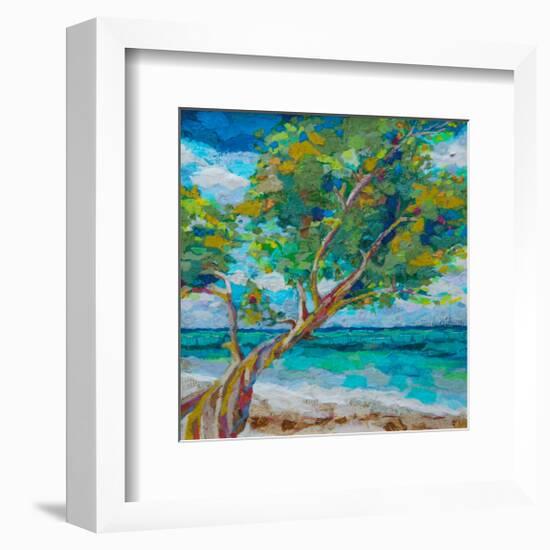 Beach Tree--Framed Art Print