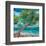 Beach Tree-null-Framed Art Print