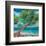 Beach Tree-null-Framed Art Print