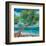 Beach Tree-null-Framed Art Print