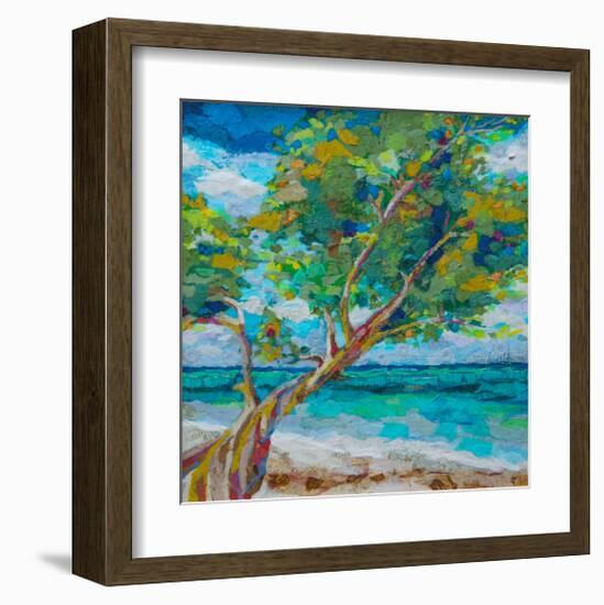 Beach Tree-null-Framed Art Print