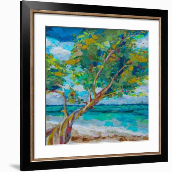 Beach Tree-null-Framed Art Print