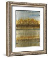 Beach Trees-Liz Jardine-Framed Art Print