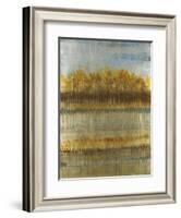 Beach Trees-Liz Jardine-Framed Art Print