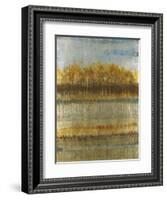 Beach Trees-Liz Jardine-Framed Art Print