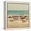 Beach Trip I-Gail Peck-Framed Stretched Canvas