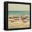 Beach Trip I-Gail Peck-Framed Stretched Canvas