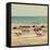 Beach Trip I-Gail Peck-Framed Stretched Canvas