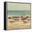 Beach Trip I-Gail Peck-Framed Stretched Canvas