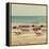 Beach Trip I-Gail Peck-Framed Stretched Canvas