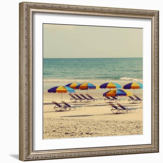 Beach Trip I-Gail Peck-Framed Art Print