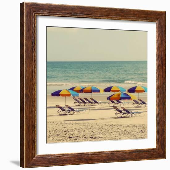 Beach Trip I-Gail Peck-Framed Art Print