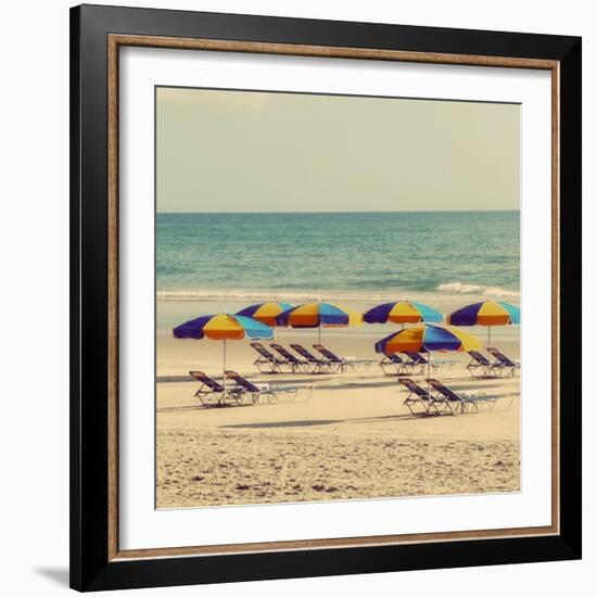 Beach Trip I-Gail Peck-Framed Art Print