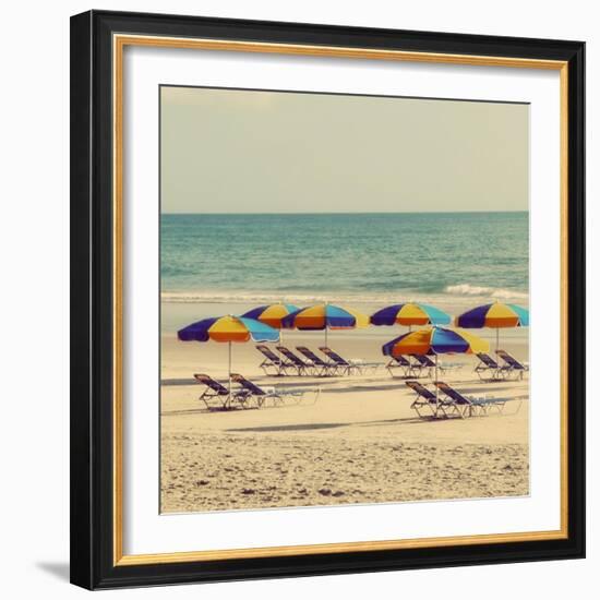 Beach Trip I-Gail Peck-Framed Art Print