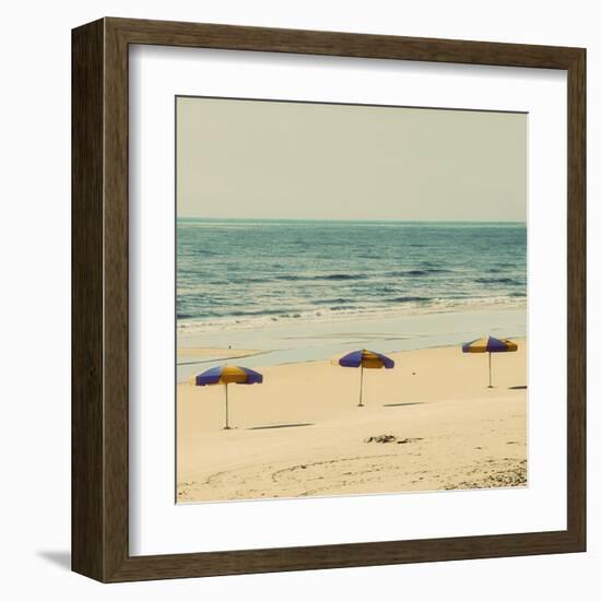 Beach Trip II-Gail Peck-Framed Art Print