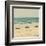 Beach Trip II-Gail Peck-Framed Art Print