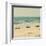 Beach Trip II-Gail Peck-Framed Art Print