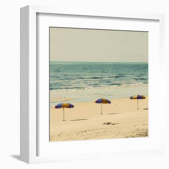 Beach Trip II-Gail Peck-Framed Art Print