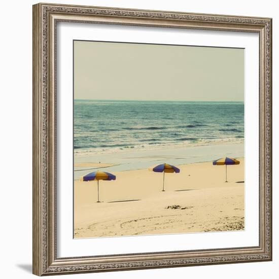 Beach Trip II-Gail Peck-Framed Art Print