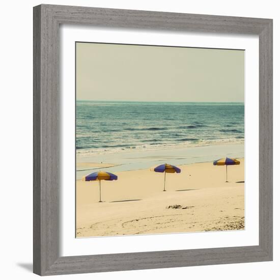 Beach Trip II-Gail Peck-Framed Art Print