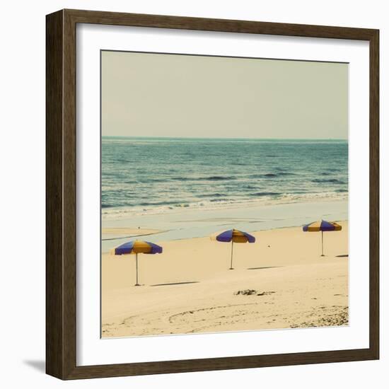 Beach Trip II-Gail Peck-Framed Art Print