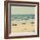 Beach Trip II-Gail Peck-Framed Art Print