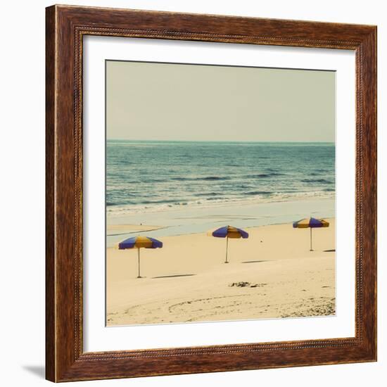 Beach Trip II-Gail Peck-Framed Art Print