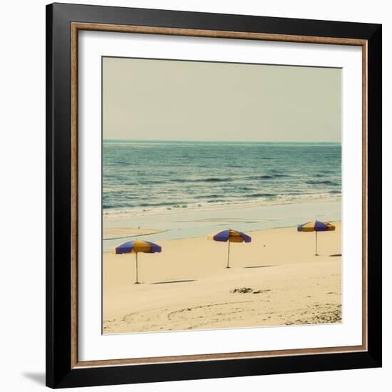 Beach Trip II-Gail Peck-Framed Art Print