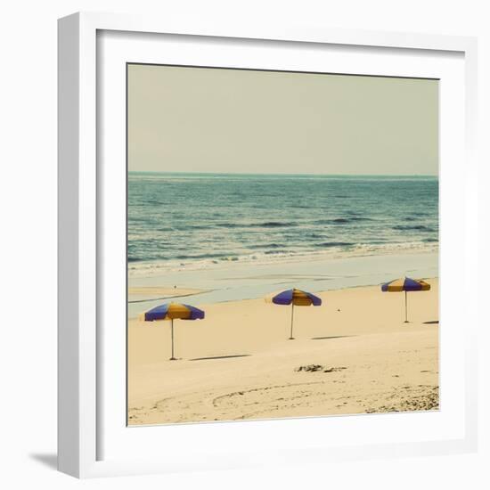 Beach Trip II-Gail Peck-Framed Art Print